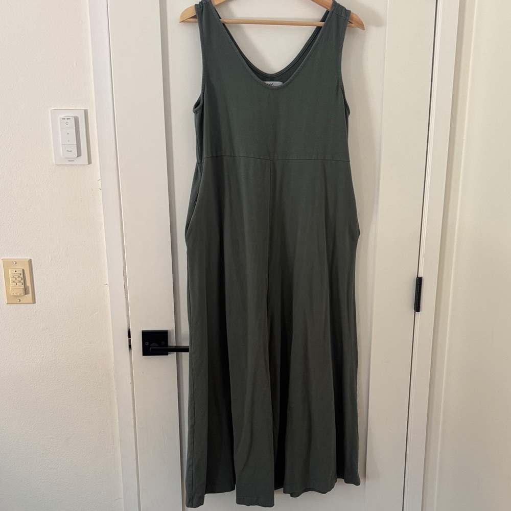 Mien Studios Lakeside Wide Leg Jumpsuit - L